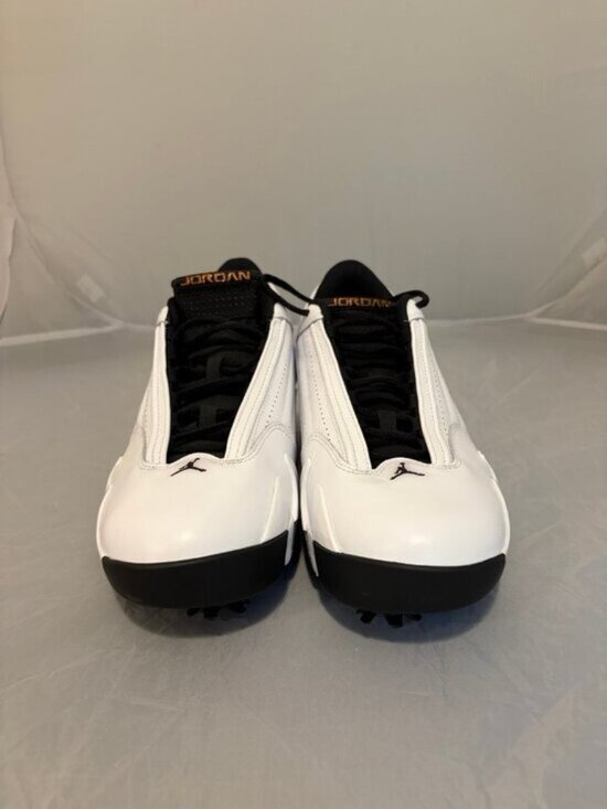 Air Jordan 14 Retro Golf shoes US open pack white mens shoes size 10 HV4813 100